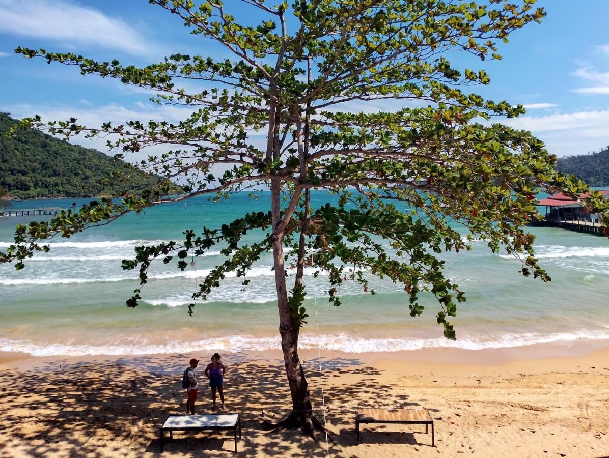 Golden Snake Guesthouse Beach Koh Rong Sanloem Buitenkant foto