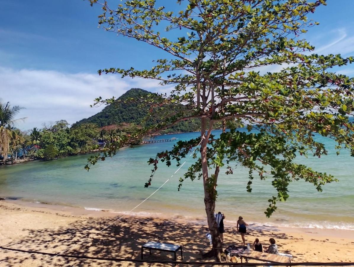Golden Snake Guesthouse Beach Koh Rong Sanloem Buitenkant foto